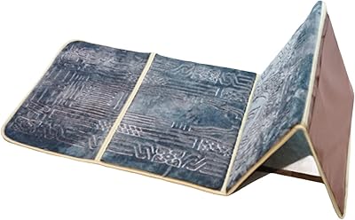 Jenny foldable meditation prayer prayer with Sagada Janamaz (gray) backrest.. Your digital shopping companion, DIAYTAR NIGERIA offers exceptional value with delivery in less than 8 days.