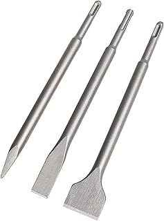 Set of 3 pneumatic hammers for chisel, electric hammer, brick-cut-off bracket with flat peak.. DIAYTAR NIGERIA: Where shopping is easy, prices are low, and delivery is just days away.