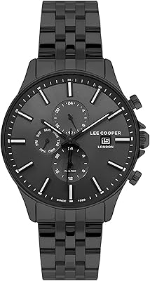 Multifunction watch for men with dial hazelnut lc07380.660 gray.. DIAYTAR NIGERIA brings online shopping to every Nigerian with affordable prices and reliable shipping.