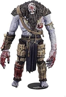 McFarlane collective giant figurine the Witcher Gaming Megavig Ace TM13445, Multicolore.. DIAYTAR NIGERIA: Where affordability and variety meet with convenient delivery within 8 days.