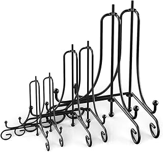 Iron display bridge, 6 sizes package, bridge in black iron plate to display images, plates, books and works of art (4, 6, 8 inch).. Explore a world of choices with DIAYTAR NIGERIA's vast catalog and budget-friendly nationwide shipping.