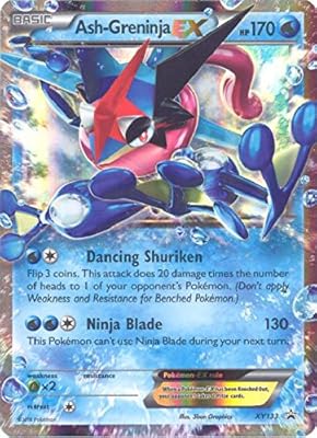 Pokémon - ash-greninja-ex (xy133) - promos xy black star - holo.. Everything you need is on DIAYTAR Nigeria — just a click away.