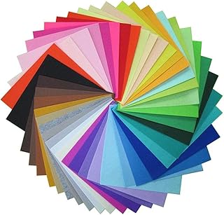 Non -woven fabric in a rigid embroidery of 40 colors of 1 mm for sewing kit, kindergarten crafts, packaging in felt needle foam (size: 15 cm x 15 cm).. Your trusted e-commerce destination, DIAYTAR NIGERIA offers extensive variety with reliable shipping.