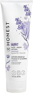 The Honest Company Lotion really soothing for the face and body | Tested by dermatologists | Body lotion for sensitive skin | Baby lotion | Lavender and chamomile essential oils | 8.5 FL OZ.. Click, pay, receive — DIAYTAR Nigeria makes online shopping seamless.