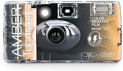 Disposable camera with tungsten film 35 mm 27 -piece, negative color film, without focus, easy to use, integrated flash (film and drums).. DIAYTAR NIGERIA combines the largest product selection with affordable prices and reliable delivery.