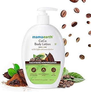 Body milk mamaearth coconut with coffee and cocoa for intense hydration - 400 ml.. DIAYTAR NIGERIA: Bringing affordable shopping solutions with a diverse product catalog delivered nationwide.