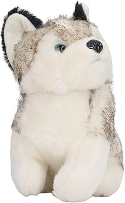 Dog toy for dog, soft and flexible, plush doll for cute and realistic dog for child's room.. DIAYTAR NIGERIA: Your affordable shopping destination with thousands of products delivered in days.