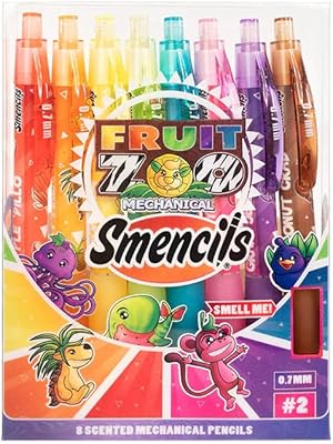 Mechanical pens scented Smancels 8 units medium point (07 mm) (fruit.. DIAYTAR NIGERIA: Making online shopping accessible with affordable prices and nationwide delivery service.