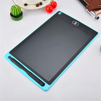 Tables with electronic LCD writing electronic 12 ", portable color screen, educational toy, gift for children and adults at home, school and office (blue).. DIAYTAR NIGERIA transforms wishes into deliveries with our affordable and reliable e-commerce platform.