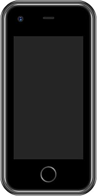 A small Android mobile phone the size of a finger.. DIAYTAR NIGERIA delivers more than products - we deliver affordable shopping satisfaction nationwide.