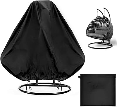 Double Mekingtic Double Chair Cover, Double Suspended Chair Cover in Oxford 420D Robust, Waterproof, windshield, UV protection, 230 x 200 cm.. Shop from anywhere in Nigeria and receive your DIAYTAR purchases at affordable prices within a week.
