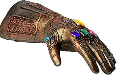 Marvel Avengers Infinity War Thanos Gauntlet Thanos Gauntlet Latex Gloves of Halloween Gift Super Halloween.. Fast. Reliable. Affordable. DIAYTAR Nigeria is all that and more.