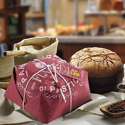 Flamigni panettone glossy craft liquor with orange grapes rustic line - 1 kg.. DIAYTAR NIGERIA revolutionizes online shopping with competitive prices and reliable 5-8 day delivery.