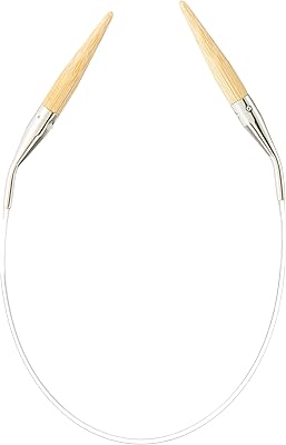 Takumi bamboo circular knitting needles, 9 "size 7 (3016/9-07).. DIAYTAR NIGERIA: Making online retail accessible to all with affordable nationwide shipping.