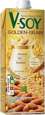 Golden soy milk V-SUI, 1000 ml.. Your digital shopping companion, DIAYTAR NIGERIA offers exceptional value with delivery in less than 8 days.