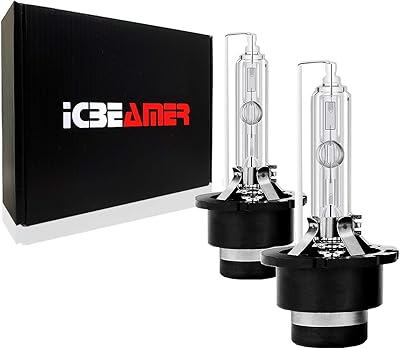 Icbeamer 10000K D2S D2C D2R Xenon Factory HID REPLACEMENT For OEM Cross -Boisement Blood Bulb 66240 85122 [Color: Blue].. DIAYTAR NIGERIA: Where thousands of products meet affordable prices and reliable 5-8 day delivery.