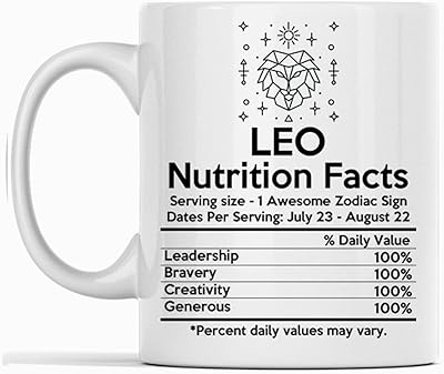 Cup with the design of the Lion Constellation Zodiac, gift for women and men, birthday gifts.. Shop smarter, not harder with DIAYTAR NIGERIA - thousands of products at your fingertips with affordable delivery.