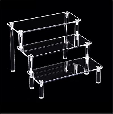 Acrylic acrylic displays Acryda transparent display at 3 levels of acrylic cupcakes support for food.. Experience the convenience of boundless shopping with DIAYTAR NIGERIA's affordable platform and quick shipping.