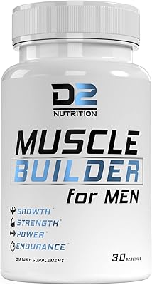 Muscle Builder for Men's nutrition.. The smarter way to shop online in Nigeria is through DIAYTAR Nigeria.