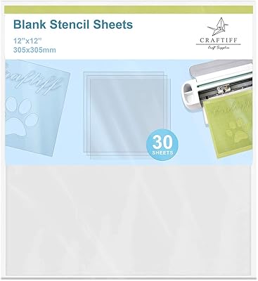 30 pieces of mylar stencil in extra thick transparent acetate of 6 mil, 12 x 12 inch kraft.. From fashion to electronics, DIAYTAR Nigeria brings it all to your doorstep — fast, easy, and affordable.