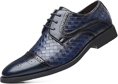 Classic formal shoes with braided leather laces for men.. Unlock access to a wide range of products with DIAYTAR NIGERIA's affordable e-commerce platform.