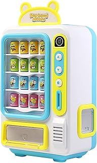 Automatic distributor of children's drinks, electronic toy with light and sound, shopping toys, simulation toys for boys and girls, AKDI activated with coins or digitization codes.. DIAYTAR NIGERIA: Connecting Nigerians with affordable products delivered promptly nationwide.