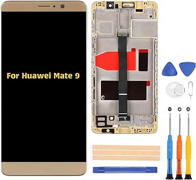 For Huawei Mate 9 screen replacement, LCD screen for MATE 9 MHA-L09 MHA-L29 AL00 L23 6.9-inch LCD screen scanning panel (is not suitable for MATE 9 LITE) (OR with frame).. Your budget-friendly online marketplace, DIAYTAR NIGERIA delivers a world of products in just 5-8 days.