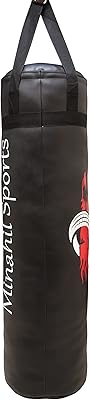 Heavy boxing bag for the house and the gym | Muay Thai, Kickboxing, MMA, Karate, Taekwondo, Boxing, Combat, Punching, Combat Training | Non -padded synthetic leather.. Shop from our extensive catalog at DIAYTAR NIGERIA and enjoy doorstep delivery in just 5-8 days.