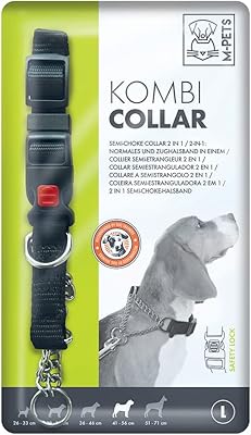 2 in 1 combined semi-stretching collar (L).. Shop without boundaries at DIAYTAR NIGERIA, offering extensive variety at prices you'll appreciate.