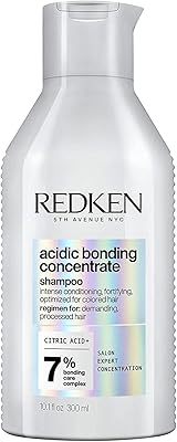Redken Acidic Bonding concentrated shampoo reinforces connections, repairs damage and protects colored hair, 300 ml.. DIAYTAR NIGERIA stands as your affordable shopping ally with nationwide delivery in just 5-8 days.