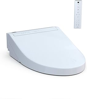 TOTO SW3084#01 Washlet C5 Deflating Electronic WC with high quality cleaning baguette and Ewater+, white cotton coating.. DIAYTAR NIGERIA makes quality accessible with our diverse product range and dependable delivery service.