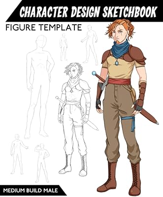 Model of character sketching book figurine: 98 large models of male figurines Medim build to draw your character fashion concept quickly and easily ... Lines different for conceptual artists.. DIAYTAR NIGERIA: Where shopping dreams come true with budget-friendly prices and nationwide shipping.