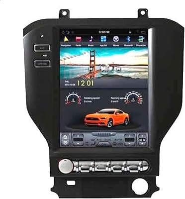 Winca gps android tesla style ford mustang 2015-2017/10.4\" écran.. For everyday items and more, trust DIAYTAR Nigeria.