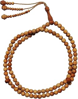 Wooden rosary flavored with natural pine fragrance - 8 mm wooden rosary, 99 grains, wood.. Nigeria's favorite online shopping platform, DIAYTAR offers unbeatable prices and delivery within a week.