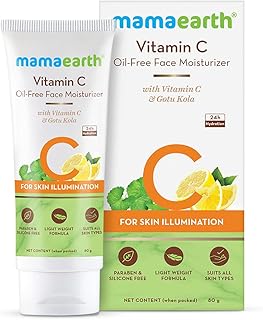 Mama Earth hydrating oil without oil without vitamin C and Gotu Kola to lighten the skin - 80 ml.. Shop smarter with Nigeria's premier e-commerce platform, featuring affordable products delivered nationwide.