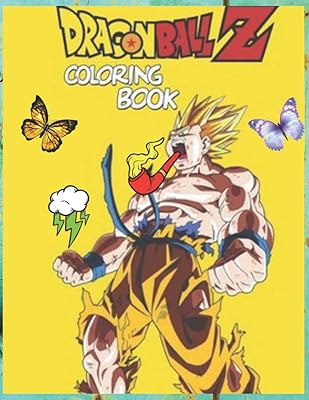Dragon Ball Z: adult and children's coloring book, high quality images.. Make every purchase count with DIAYTAR Nigeria — shop smart, shop fast.