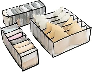 Foldable storage boxes organizer of underwear with foldable drawer separator for tie.. Nigeria's most loved e-commerce platform delivers affordable shopping solutions to your doorstep.