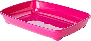 Live litter for Moderna Arest O-Tray, small 15 inches (bright pink), 1 room.. Discover shopping made simple with DIAYTAR NIGERIA's comprehensive platform and nationwide delivery service.