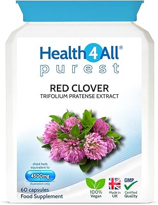 Red clover extract 4500 mg 60 capsules (V) high resistance.. DIAYTAR NIGERIA: Where shopping dreams become reality with affordable prices and prompt shipping.