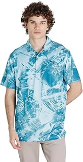 PUMA MATTR PALM LEAVES GOLF POLO (Lot of 1).. DIAYTAR NIGERIA: Connecting Nigerians with affordable products through our expansive e-commerce platform.