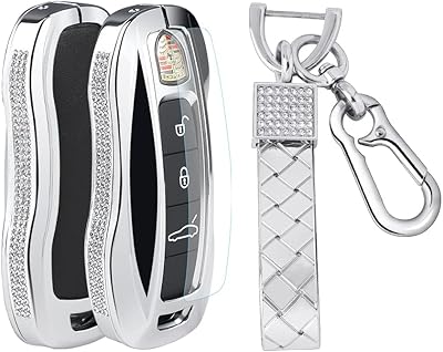 Yfrauto smart key cover pour porsche crystal key cover 2018 2019 2020 panamera cayenne 911 carrera taycan 1 1 pack.. Shop with confidence at Nigeria's leading affordable e-commerce platform with reliable delivery services.