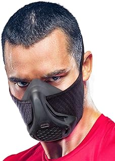 Sparthus training mask - High altitude simulation - for gym, cardio, fitness, running, endurance sports, hit [16 breathing levels].. DIAYTAR NIGERIA brings retail convenience to your screen with affordable prices and dependable shipping.