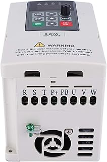 Variable frequency drive, 380 V 2.2 kW VFD converter, three -phase input output, high performance engine training vector control box.. Explore limitless products on DIAYTAR Nigeria — at the lowest prices.