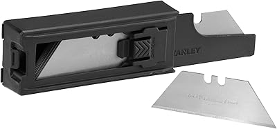 Set of Stanley Knives 100 pieces 6-11-921 \ "No.19922 \", silver, set of 100 pieces.. Shop smarter with DIAYTAR Nigeria — affordable prices and a wide product range delivered in just 5 to 8 days.
