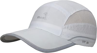 Foldable race hat with fast drying upf 50+, light outdoor and reflective outdoor sports hat for men and women, one size.. Shop from anywhere in Nigeria and receive your DIAYTAR purchases at affordable prices within a week.