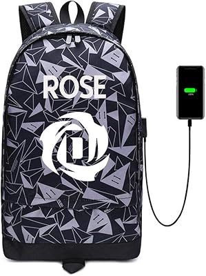 Basketball sports backpack n ° 1 Derrick Rose for basketball fans, outdoor training shoes for students.. Everything you want, delivered fast — DIAYTAR Nigeria does it better.