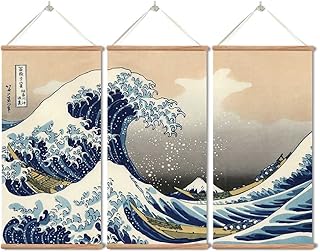 HOKUSAI GREAT WAVE Off KANAGAWA Japanese art posters traditional poster to hang with frames.. Shop the future with DIAYTAR NIGERIA - thousands of products, unbeatable prices, delivery within a week.