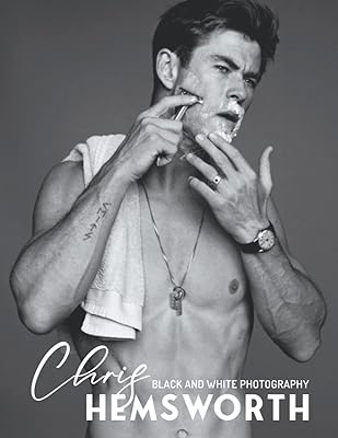 Black and white photography photo book from Chris Hemsworth Vol.4: Relax and enjoy these 30.. DIAYTAR NIGERIA: Where shopping meets satisfaction with affordable prices and prompt delivery services.