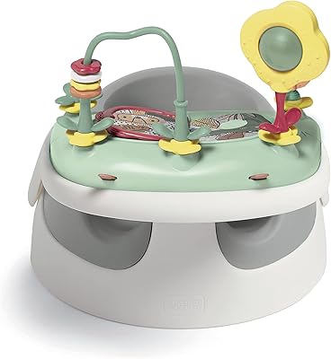 Comfortable baby seat and mamas & daddy activity tray with adjustable features, support design, stable and easy to clean - grainy gray (1).. Looking for trendy fashion, home essentials, or electronics? DIAYTAR Nigeria has it all and delivers within days, not weeks.