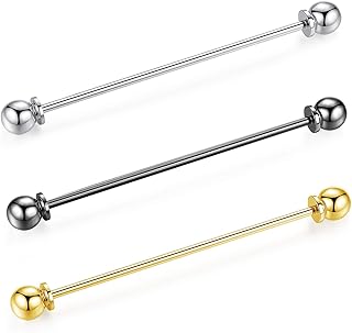 Bear Stainless steel necklace pins with end pins.. DIAYTAR NIGERIA: Your gateway to affordable shopping with thousands of products delivered nationwide.